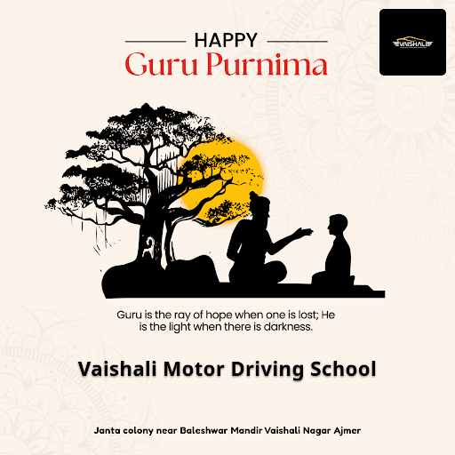 On this Guru Purnima, Vaishali Motor Driving School expresses gratitude to our mentors for guidin… post image