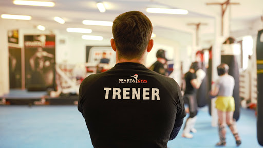 Trener personalny Marcin Bąk