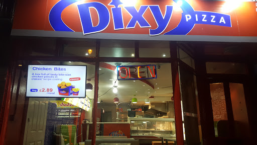 Dixy chicken Wolverhampton sam Dixy Logo