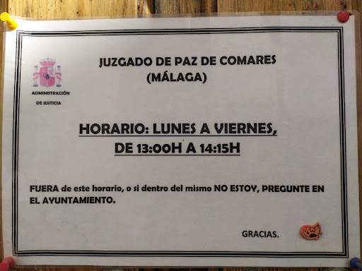 Juzgado de Paz, Comares. Gallery - Spain