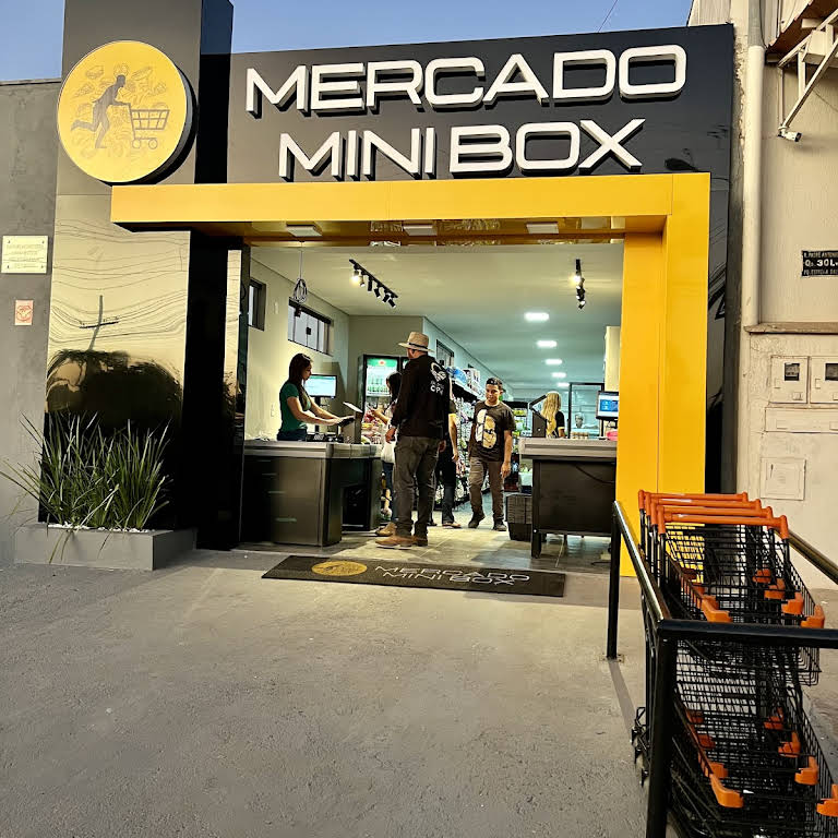 Mini Box Mercado e Armazém.