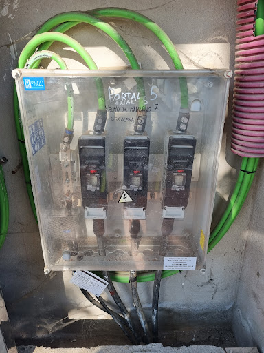 Electricidad Chispas - Visual