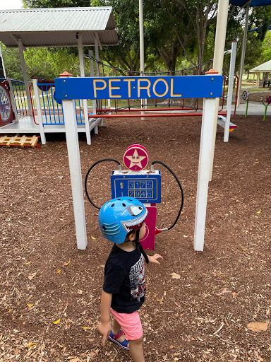 Petrol Station themed playground - Thumbnail
