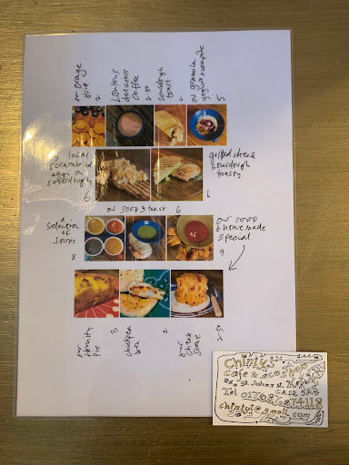Chinty's - Visual