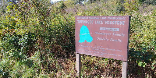 Topinabee Lake Preserve Logo