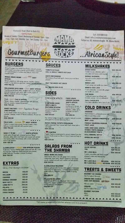 Photos of Mama Rocks Gourmet Burgers @ The Yard (AKA The Alchemist Bar)