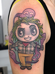 Photo n°6 de Buzztattoo Rennes à Rennes (Tatoueur)