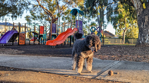Sandery Avenue Reserve Logo
