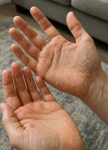 Are your hands dry, peeling, or irritated? Get expert diagno
