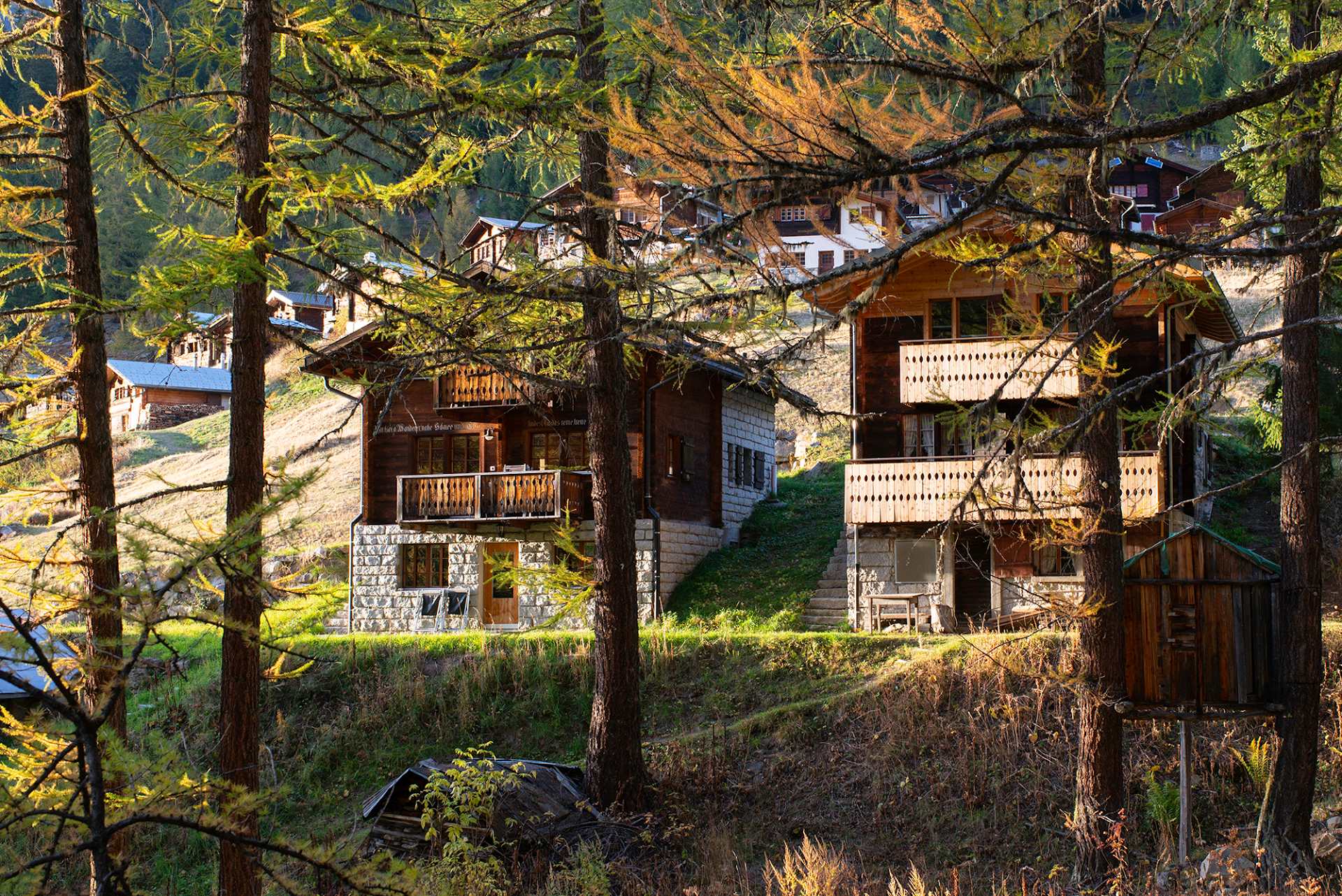 Hotel HIDEAWAY RESORT FAFLERALP