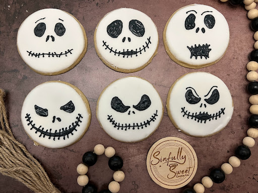 Sinfully Sweet Cookie Co. - Visual
