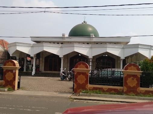 Masjid Jami Nurul Yaqin, Author: Mahfudz M