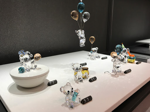 SWAROVSKI bei GALERIA Kaufhof Freiburg - Thumbnail
