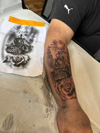 Alex Arttattoo tatoueur calais - Thumbnail