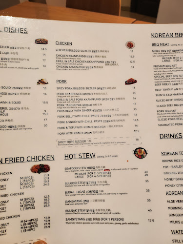 K.Cook Korean Restaurant - Restaurant