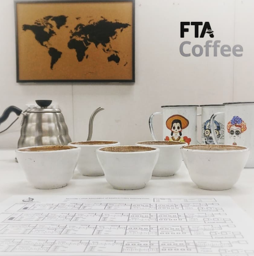 FTA Coffee - Visual