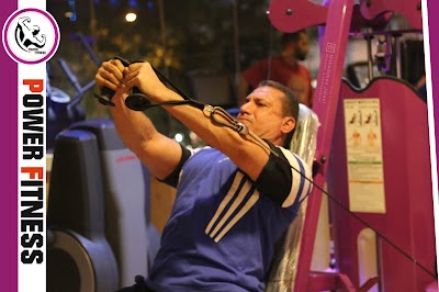 Photos of power fitness قاعة البطل العالمي فاضل نعمة