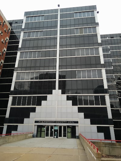 Photos of Allegheny County Jail
