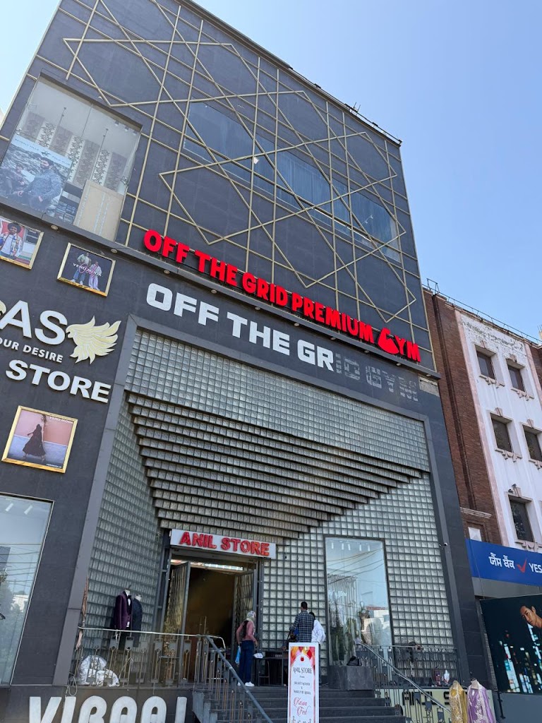 Off The Grid Premium Gym