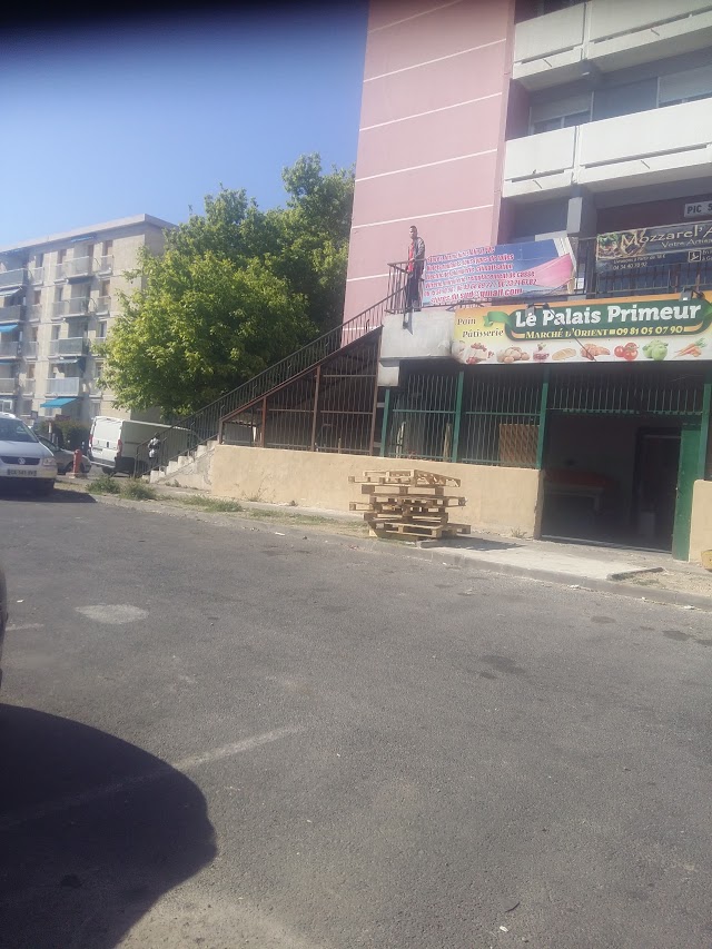 Marché de la Mosson