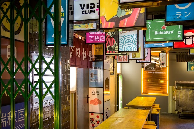 The Sushi Room Street Food