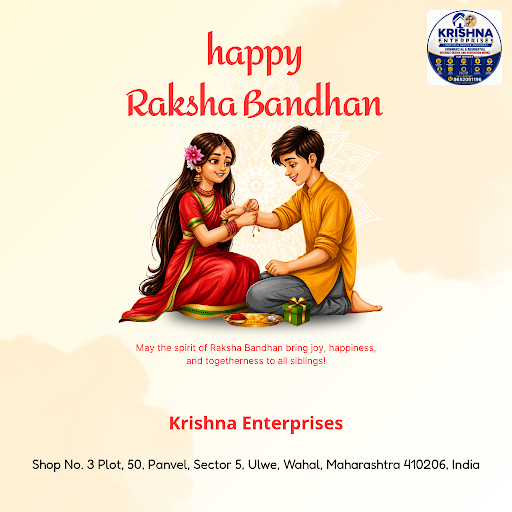 Celebrate Rakshabandhan by transforming your space with Krishna Enterprises. Expert electrical so… post image