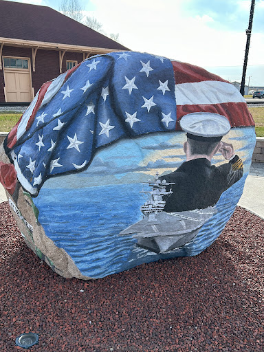 Muscatine County Freedom Rock, Wilton Iowa