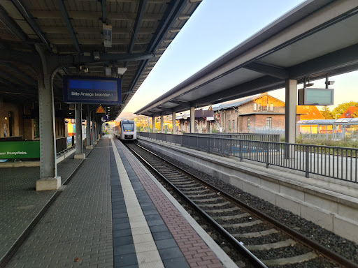 Wernigerode Hbf - Visual