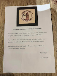 Photo n°14 de LA CREPERIE SAINT THOMAS à Landerneau (Restaurant familial)