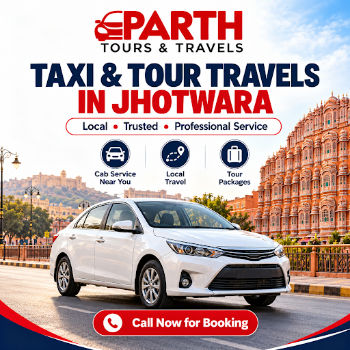 🚖 *Looking for Trusted Taxi and Tour & Travels in Jhotwara?