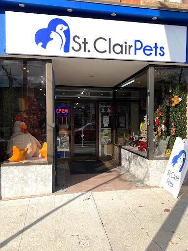 St. Clair Pets - Visual