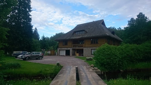 Mežupes, Viesu nams