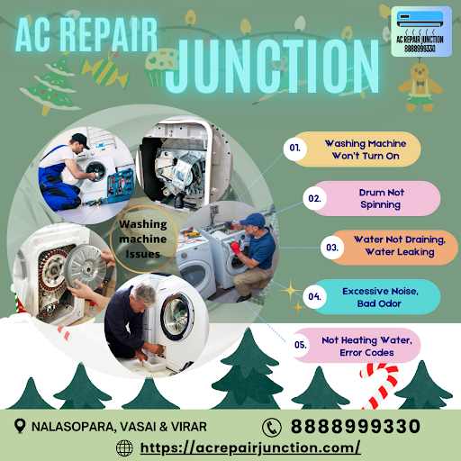 Washing Machine Repair & Service in Nalasopara, Virar & Vasai post image