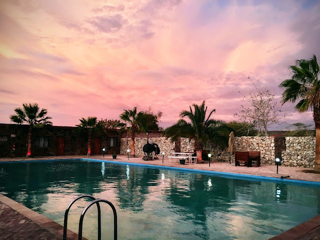 Brandberg Rest Camp Uis Namibia by null