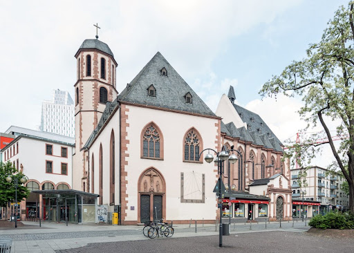 Liebfrauen - Kapuzinerkloster und Kirche in Frankfurt