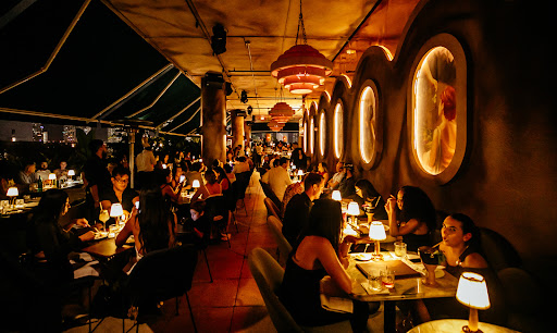 Hookah Rooftop Lounge Restaurant Bar Club