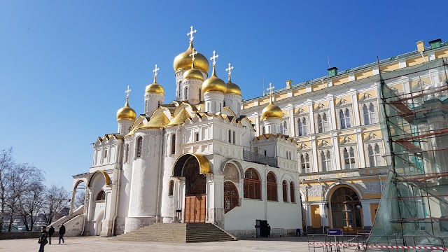 The Moscow Kremlin