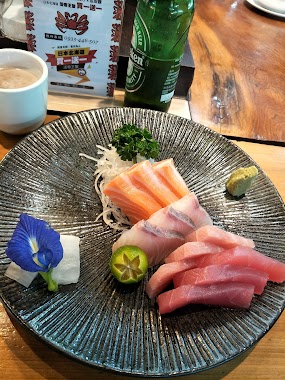 Goose Palace Goose Meat Sashimi Japanese Cousins, Author: 林阿喵