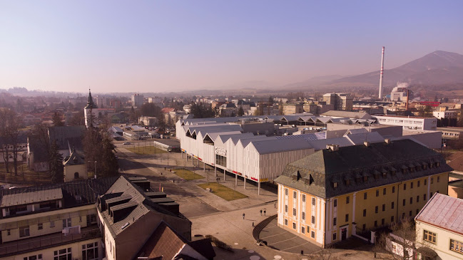 OC Galéria Martin Parking - Nákupné centrum