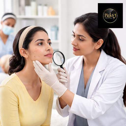 Struggling with stubborn acne that just won’t go away? At Pinks Beauty Clinic in Mumbra, Thane, o… post image
