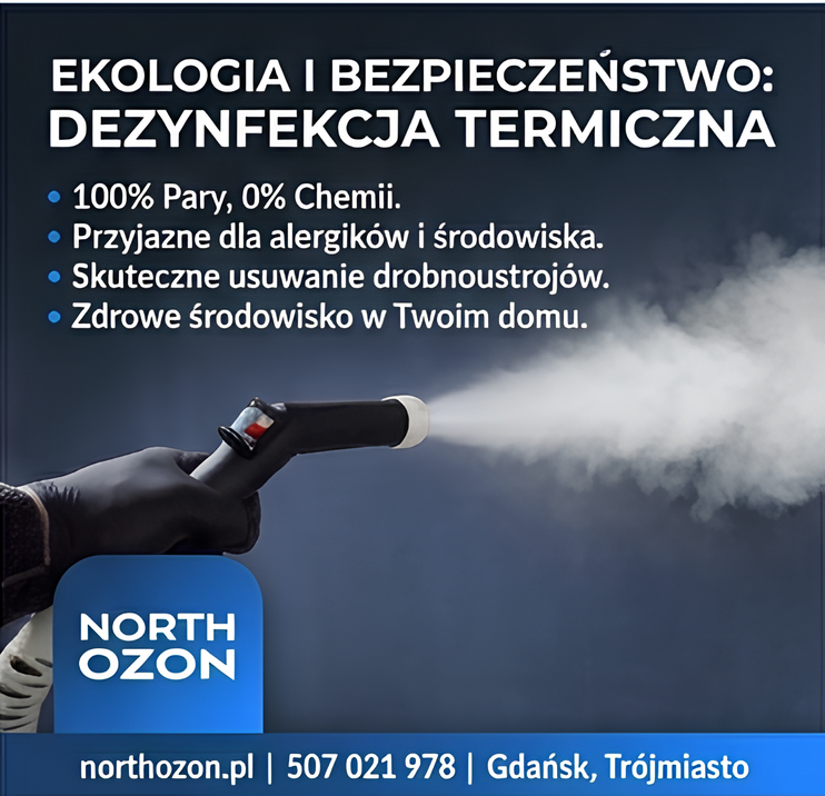 Dezynfekcja suchą parą bez użycia chemii to bezpieczne rozwiązanie dl…