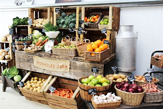 Foxholes Farm Shop, Butchery & Tea Room