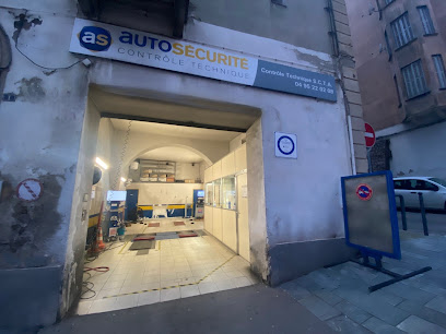 AS Autosécurité Contrôle Technique AJACCIO