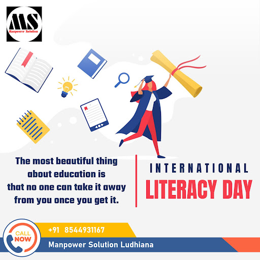 Celebrating the power of education on International Literacy Day! post image
