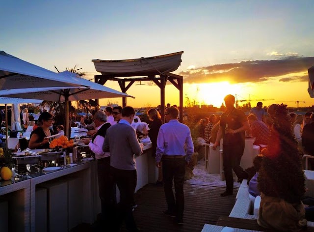 Sky & Sand Beachclub Hamburg
