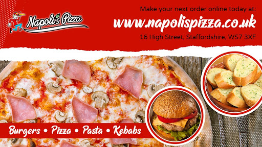 Napolis Pizza (Burntwood) - Thumbnail