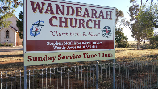 Wandearah Uniting Church - Thumbnail