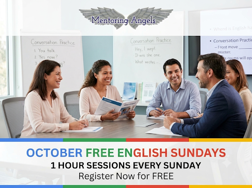 October Free English Sundays! post image