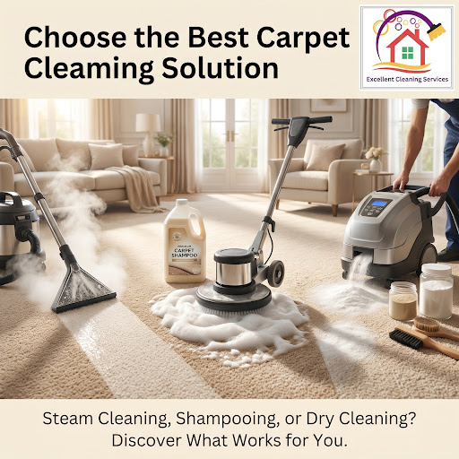 Steam cleaning uses hot water to remove deep dirt.   post image