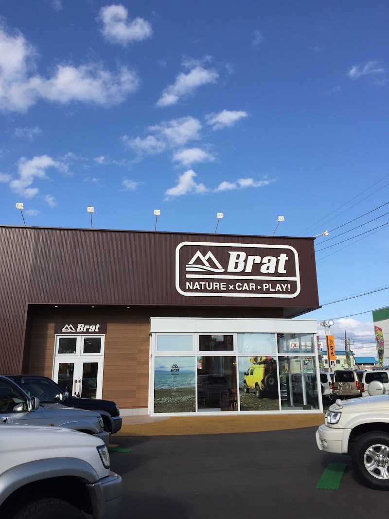 Brat旭川 北海道旭川市永山２条 中古車販売業者 自動車ディーラー グルコミ